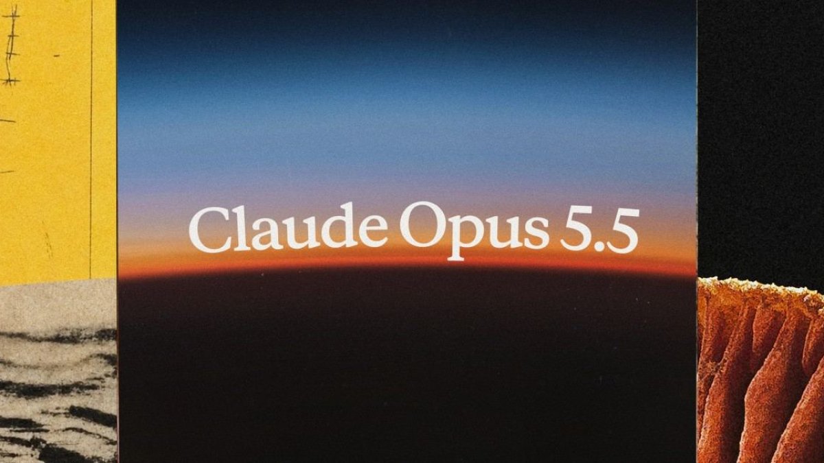 Anthropic presentó su nuevo modelo de IA de la nuva familia 5.5, Claude Opus 5.5.