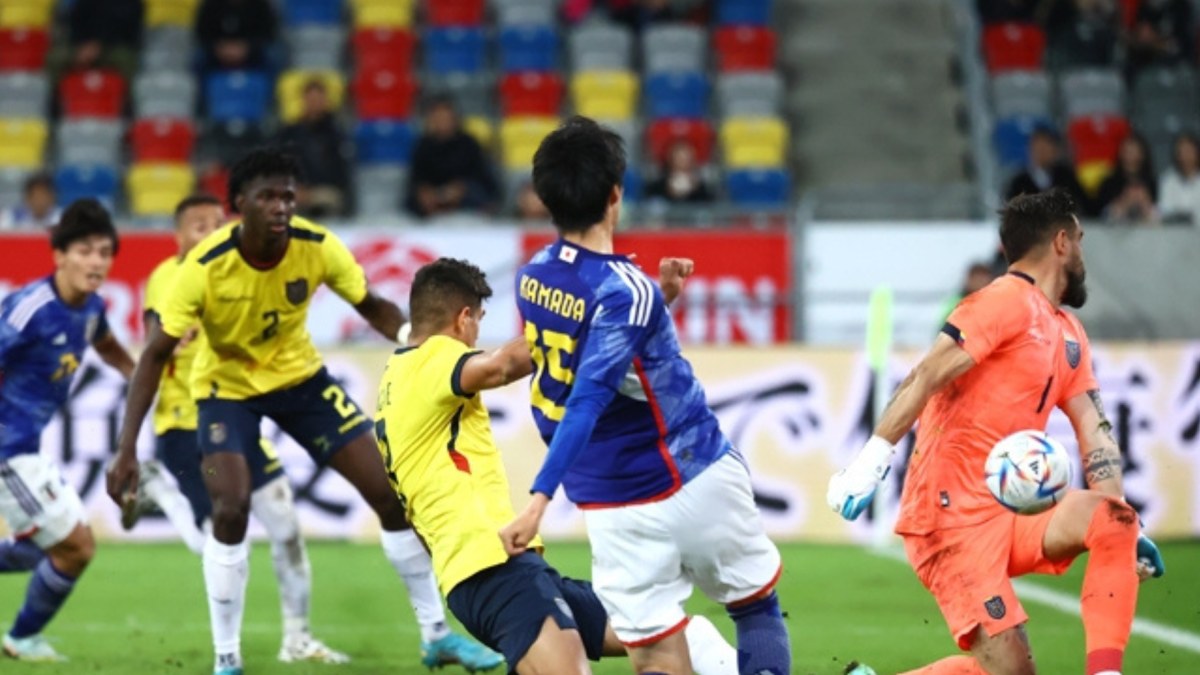 Ecuador igualó 0-0 ante Japón en la última vez que se enfrentaron en un partido amistoso. Fue en 2022, duelo jugado en Alemania.