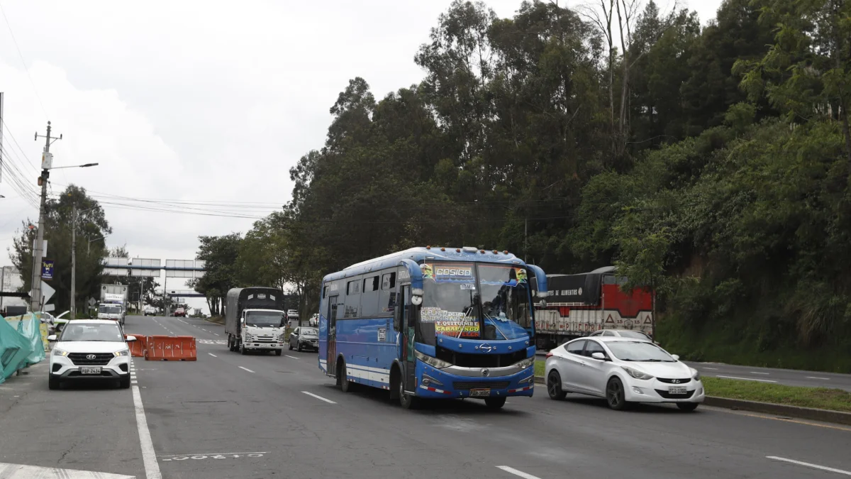 La av. Simón Bolívar es la vía de Quito con la mayor mortalidad por siniestros de tránsito.