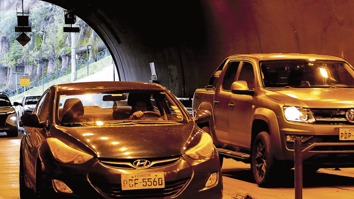 El túnel Guayasamín es uno de los corredores estratégicos de Quito y su cierre puede generar importantes afectaciones a la movilidad de la ciudad.