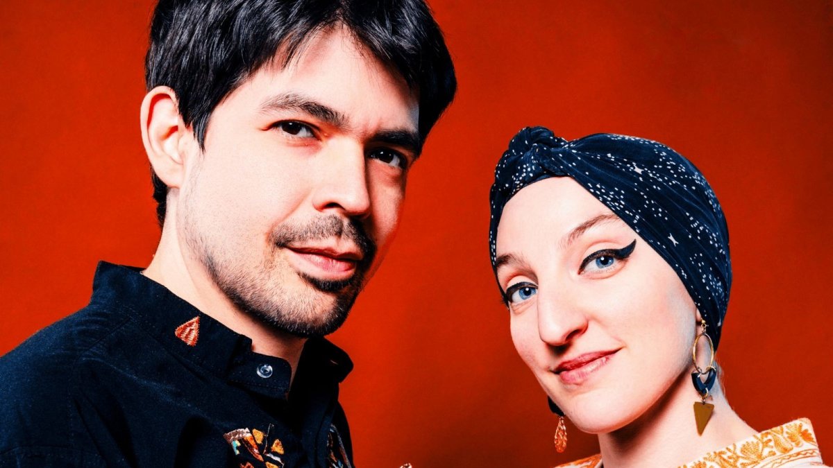 El dúo Gaëlle y Juan presentará los temas de su más reciente álbum 'Jardin d'ailleurs', lanzado a finales de 2025.