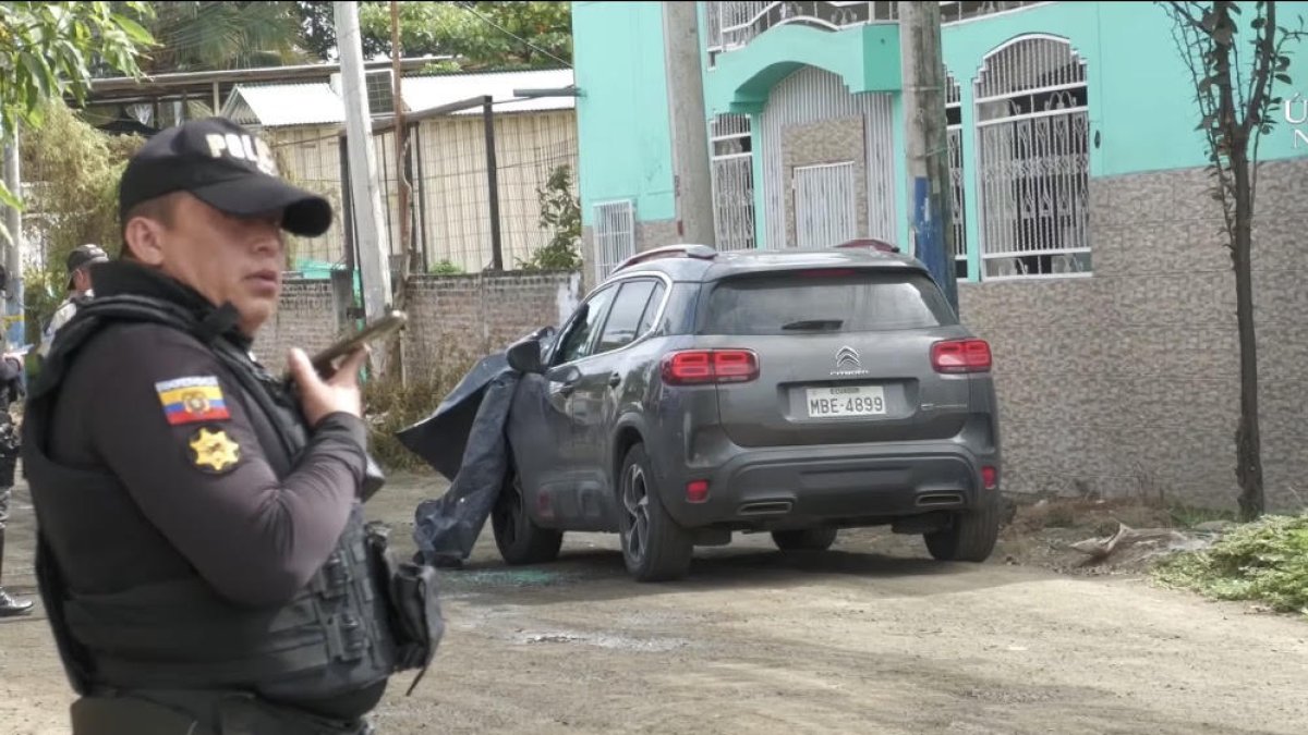 José Miguel Mendoza, excandidato a la Alcaldía de Portoviejo, fue asesinado el 2 de julio de 2024 en la Ciudadela Municipal