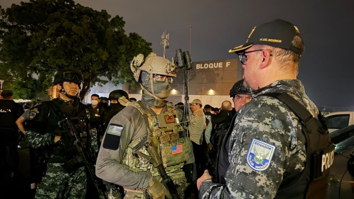 Daniel Noboa anunció hoy la operación contra una red narco que enviaba droga desde Ecuador hacia EE. UU. y Europa.