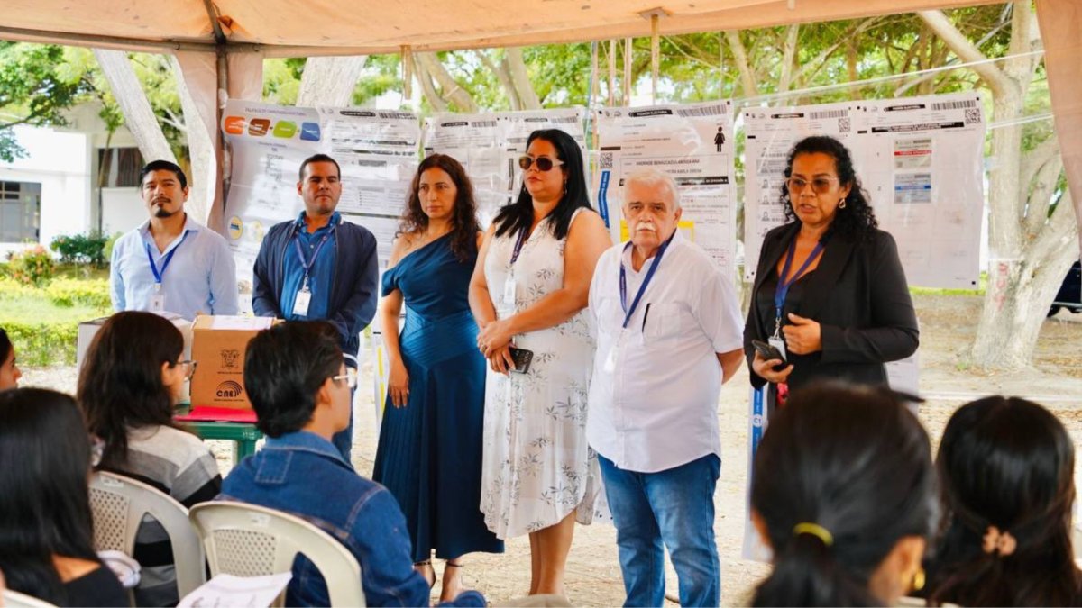 Santa Elena es una de las provincias que ya cuenta con candidaturas en firme.