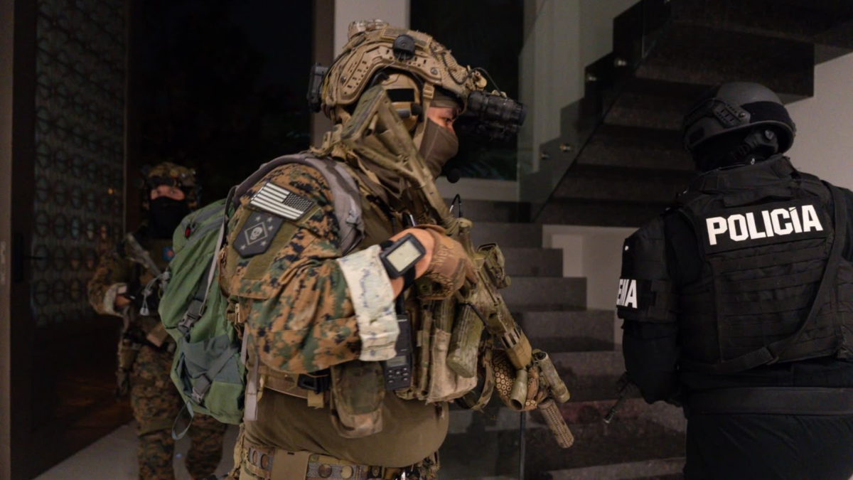 Militares estadounidenses han participado en acciones coordinadas de seguridad junto a fuerzas ecuatorianas.
