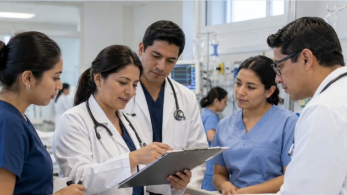 El MSP anunció 579 plazas de residencia asistencial para médicos y enfermeras que continúen su formación especializada.