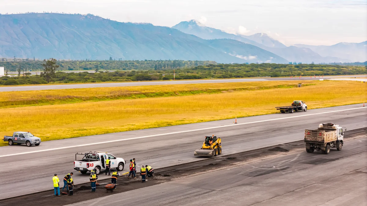 La del 26 de septiembre será la octava intervención en la posta del aeropuerto de Quito.