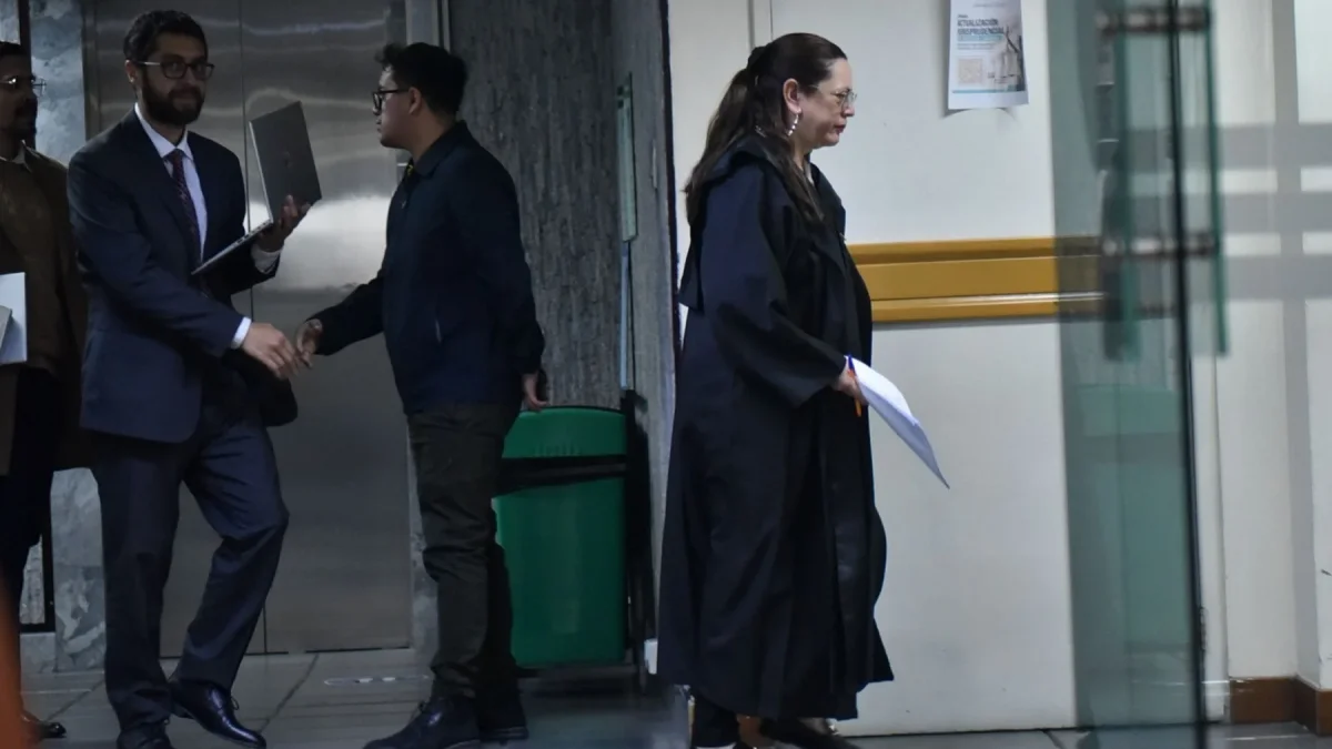 La jueza de la Corte Nacional, Daniella Camacho, desestimó el pedido de la defensa de Vicko Villacís y ratificó la prisión preventiva en su contra.