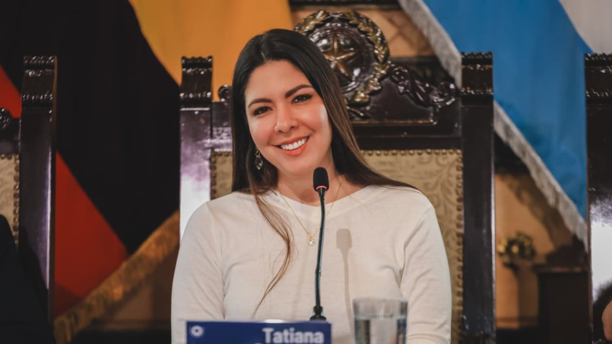 Tatiana Coronel intervino durante la sesión N.º 191 del Concejo Municipal de Guayaquil este 24 de septiembre de 2026.