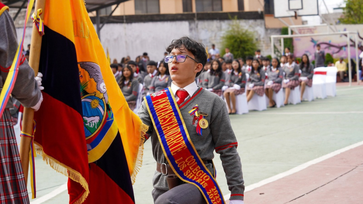 El 26 de septiembre es la fecha del Juramento a la Bandera.
