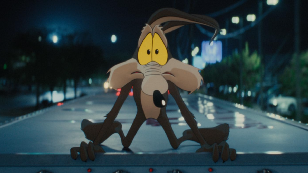 El coyote decide demandar a la corporación ACME en la cinta.