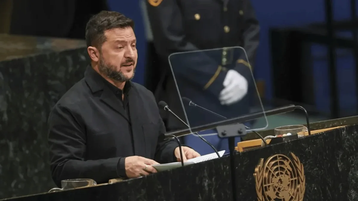 Zelenski se dirigió directamente al líder chino, quien se encuentra en Estados Unidos, aunque no participó en la sesión de la ONU.