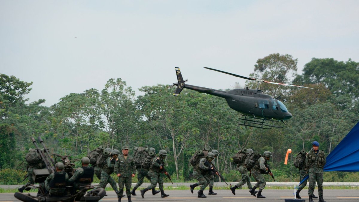 Ecuador plantea en 2026 operar desde Taura; expertos cuestionan el alcance de la cooperación extranjera.