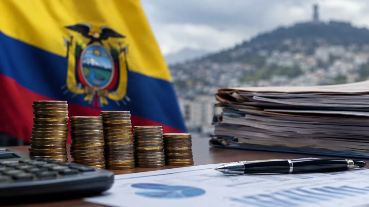 Ecuador, entre los países más endeudados de la región.