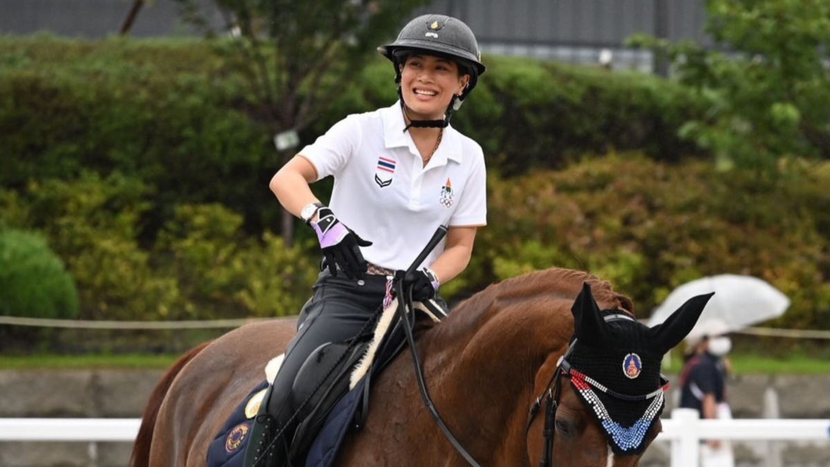 La princesa Sirivannari de Tailandia es la segunda en la línea de sucesión al trono.