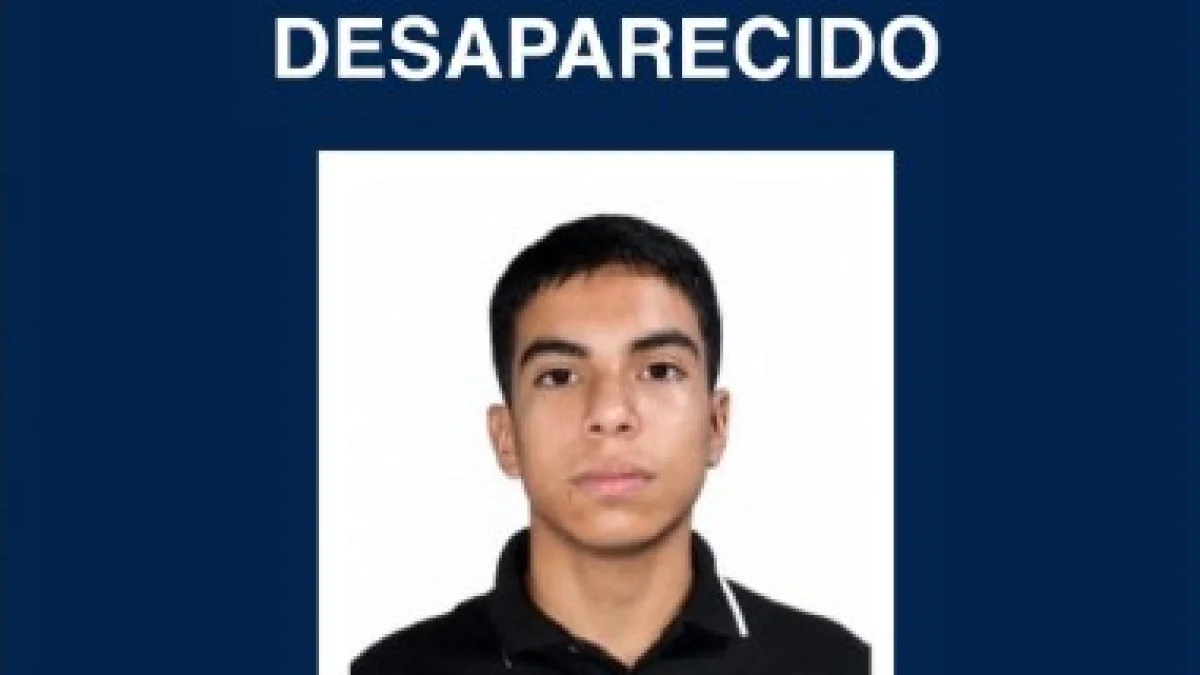 Pablo Emilio Ríos Maza, desapareció la tarde del 23 de septiembre de 2026, en el norte de Quito.