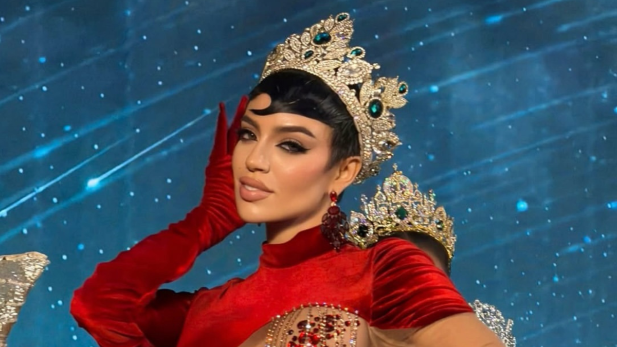 La representante de Ecuador en el Miss Grand International.
