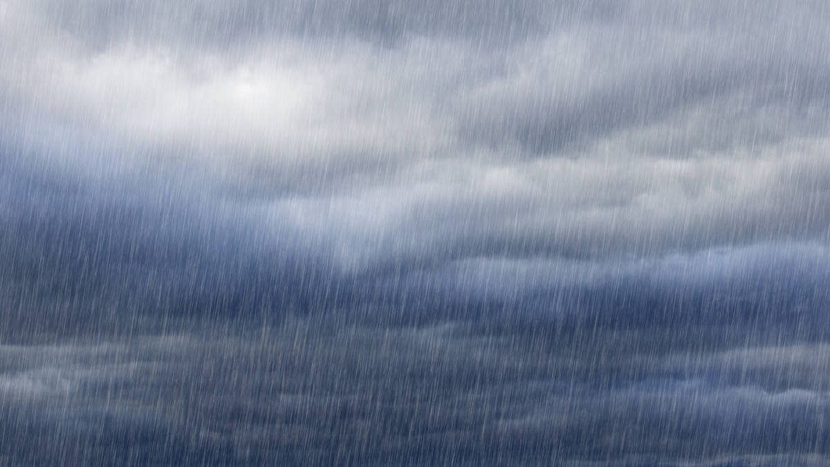 Se prevén lluvias y cielo nublado en gran parte del país este 25 de septiembre.