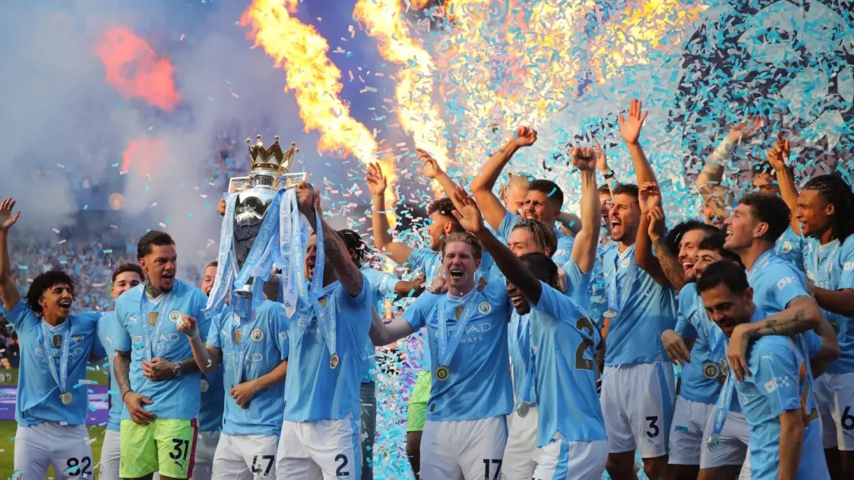 En febrero de 2023, el Manchester City fue acusado de infringir las normas financieras de la Premier League.