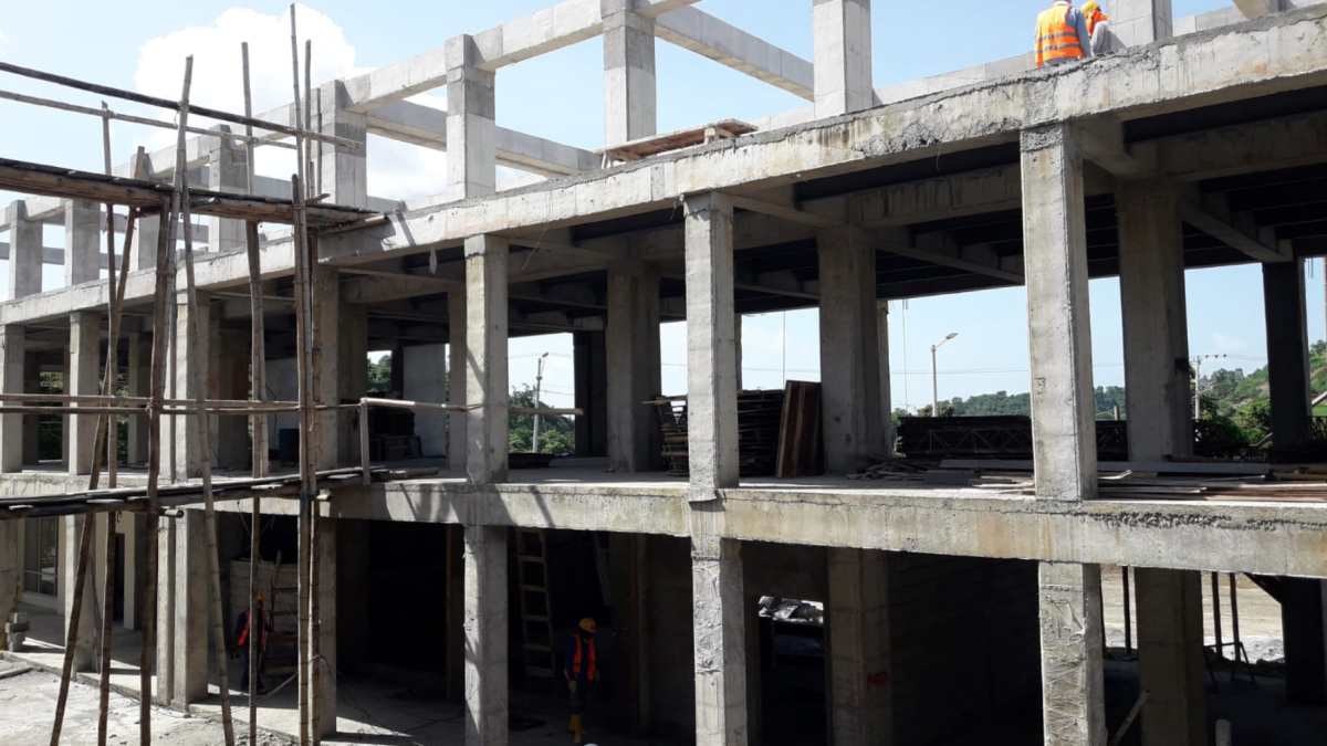 La construcción se recupera en Ecuador, aunque aún no alcanza altos niveles.