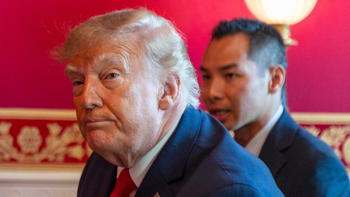 El presidente de los Estados Unidos, Donald J. Trump.