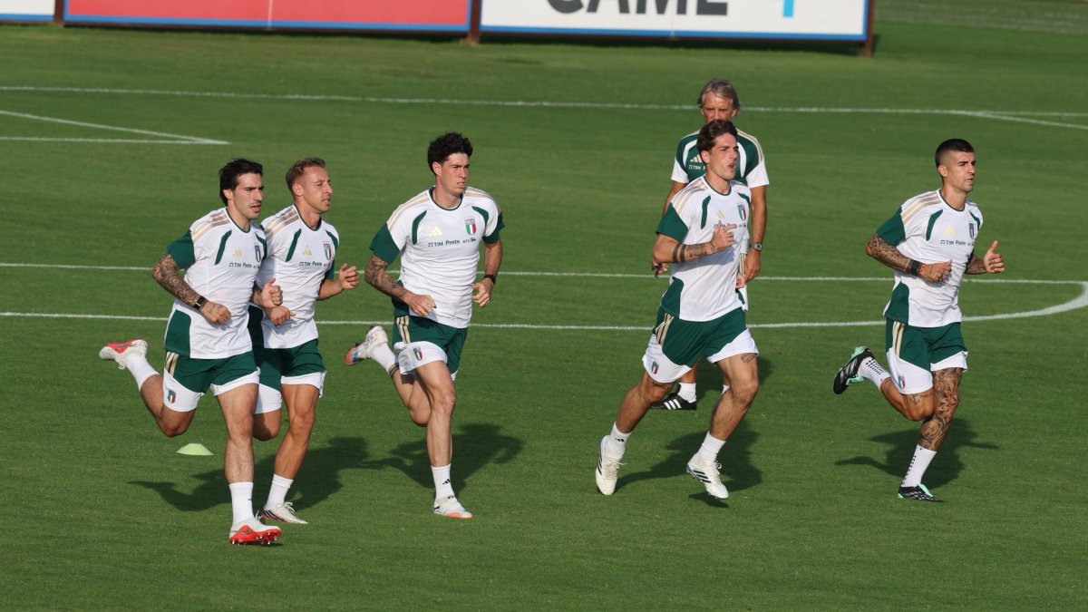 La Selección de Italia inicia la disputa de la UEFA Nations League.