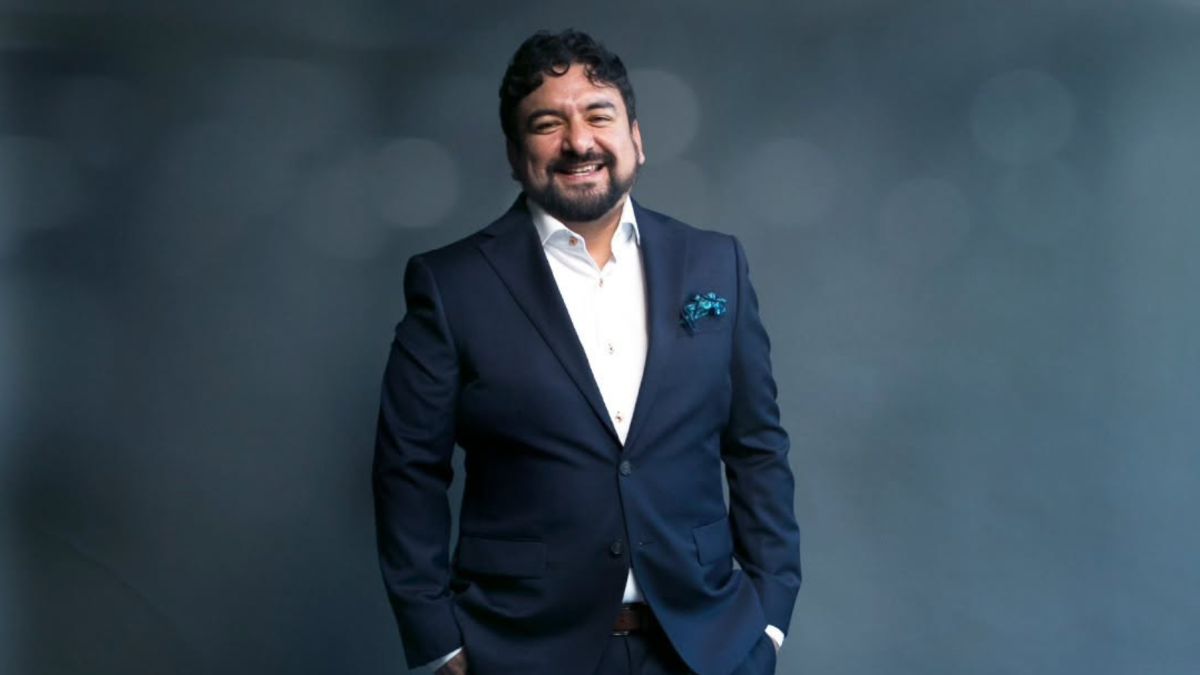 Fernando Aveiga apostó por un formato casi olvidado.