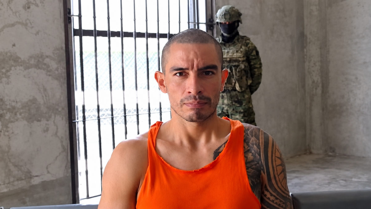 25 de septiembre de 2026: Daniel Salcedo aprovechó una audiencia fallida para denunciar que supuestamente buscan callarlo.