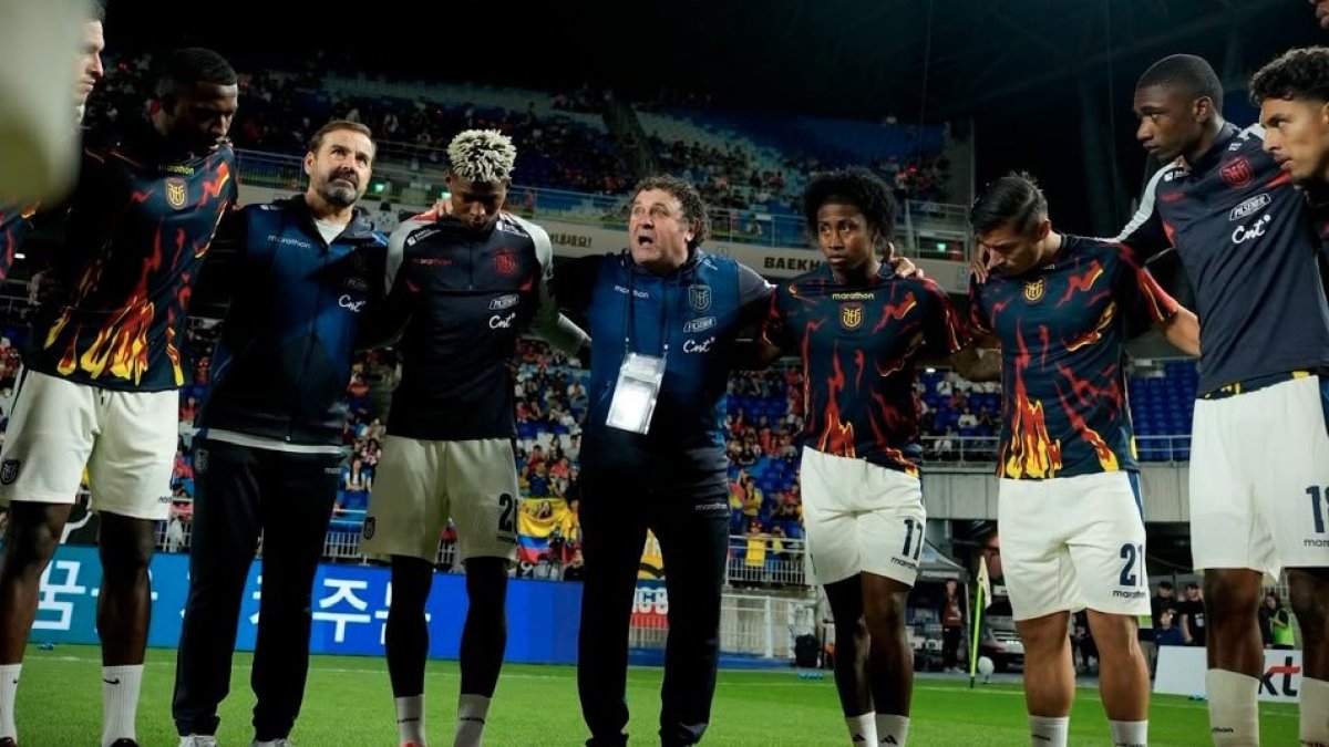 La selección ecuatoriana de fútbol vivió los tres primeros amistosos de la era de Marcelo Gallardo como entrenador.