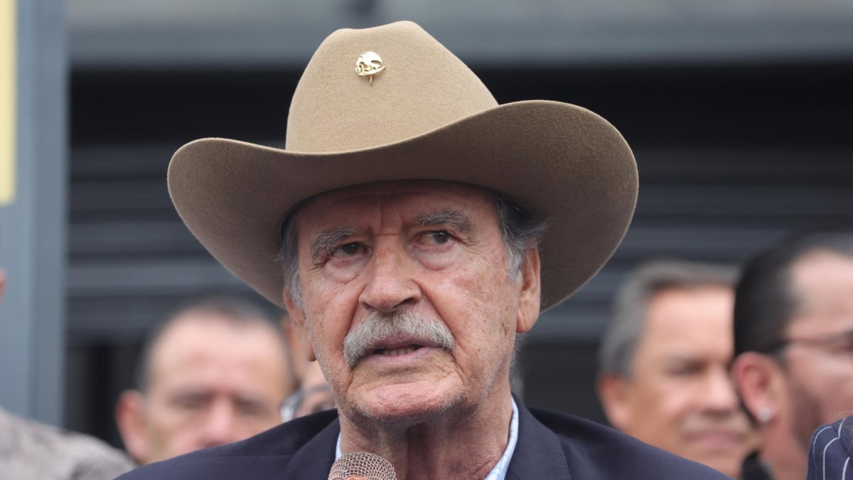 El expresidente de México Vicente Fox, en Ciudad de México (México).