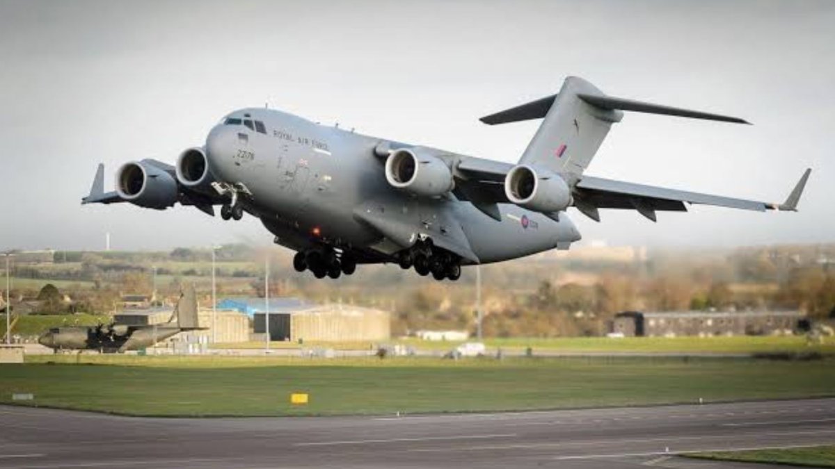 Avión militar de EE. UU. aterrizó en Guayaquil el 24 de septiembre sin revelar su carga.