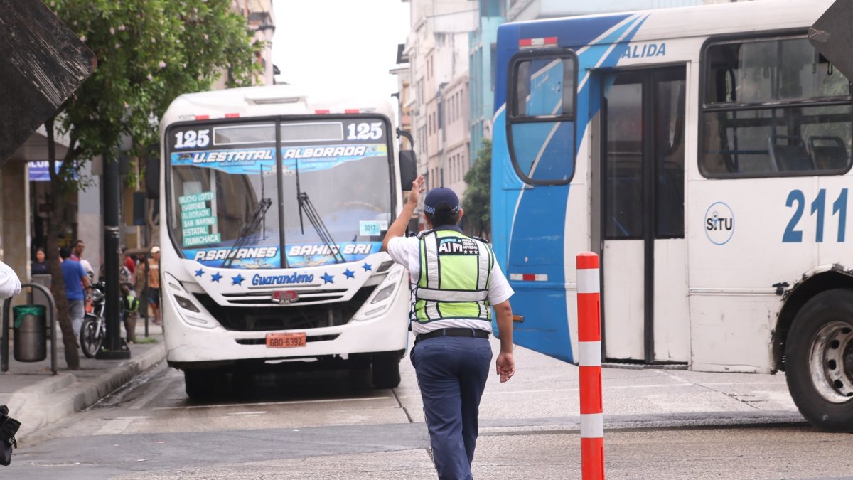 Este sábado 26 de septiembre habrá desvíos viales en el centro de Guayaquil.