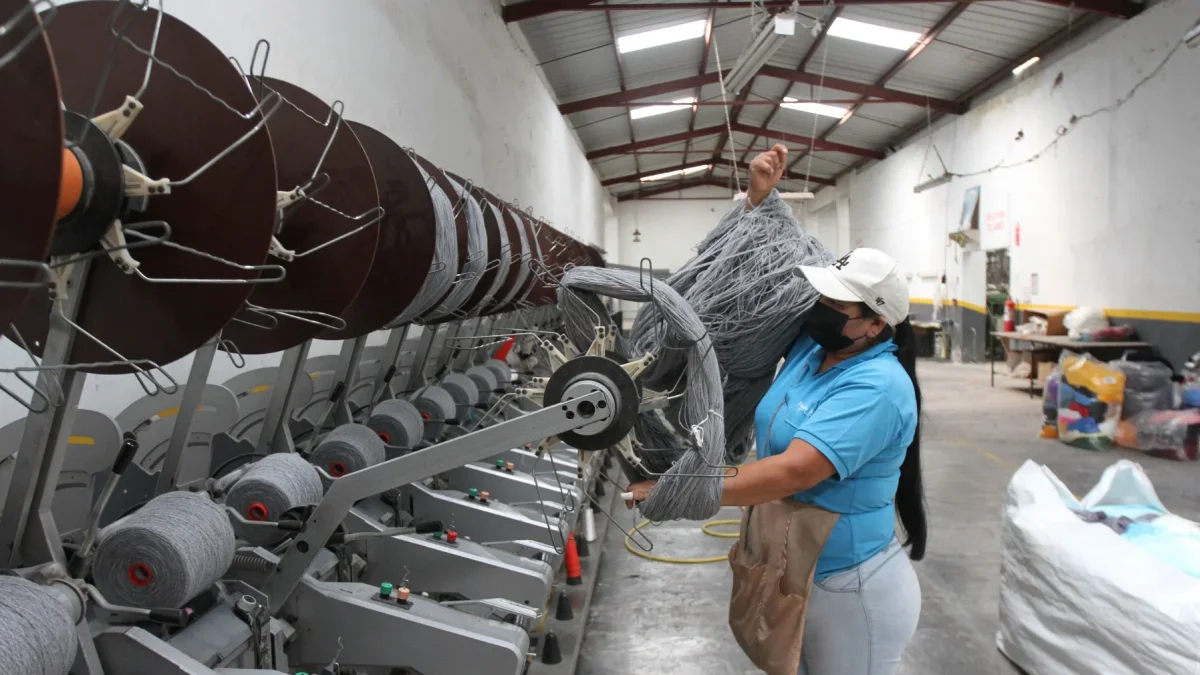 La inversión en activos productivos de las empresas, se expandió 10 %.