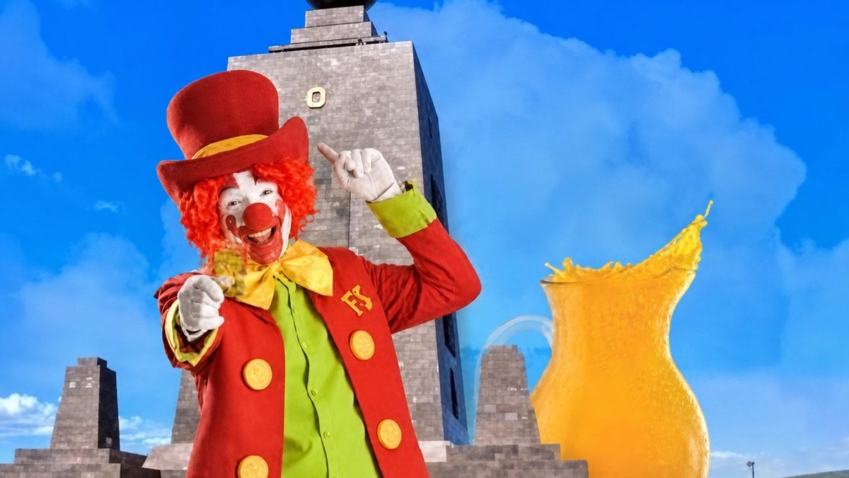 Muere Diómedes Delgado, el personaje que interpretó al payaso de la marca Fresco Solo