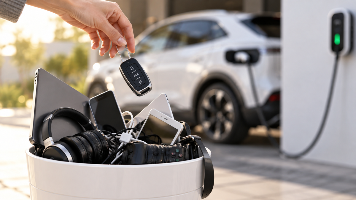 La innovación acelera la renovación de dispositivos y también puede afectar el valor de bienes más costosos, como los carros eléctricos.