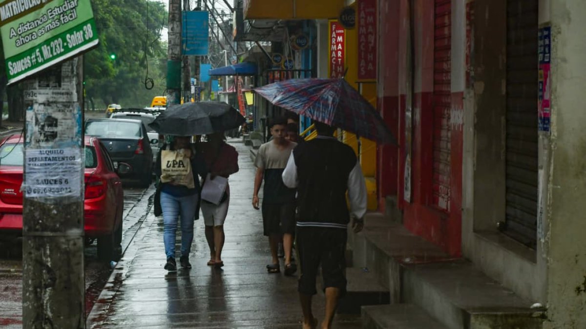 Lluvias en Guayaquil continuarán este domingo 27 de septiembre.