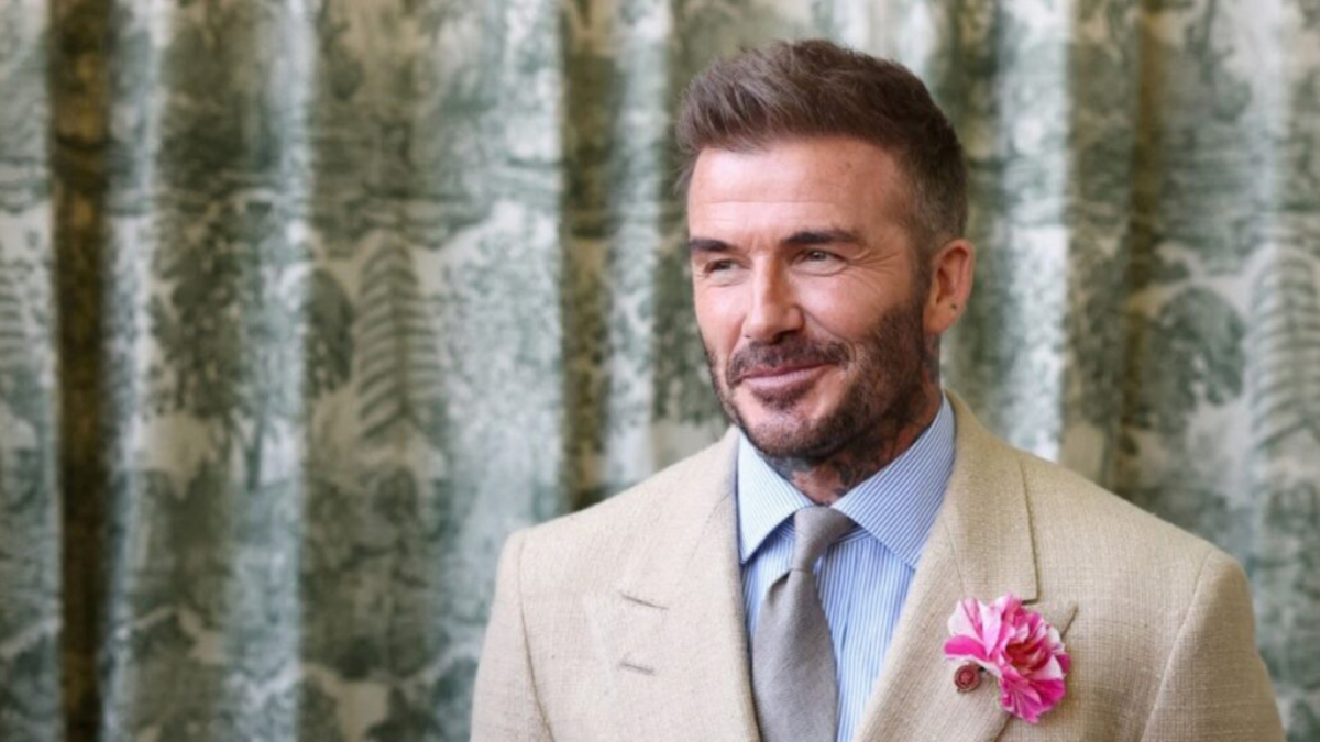 David Beckham tiene una inmensa fortuna, producto de inversiones, propiedades y diferentes negocios.