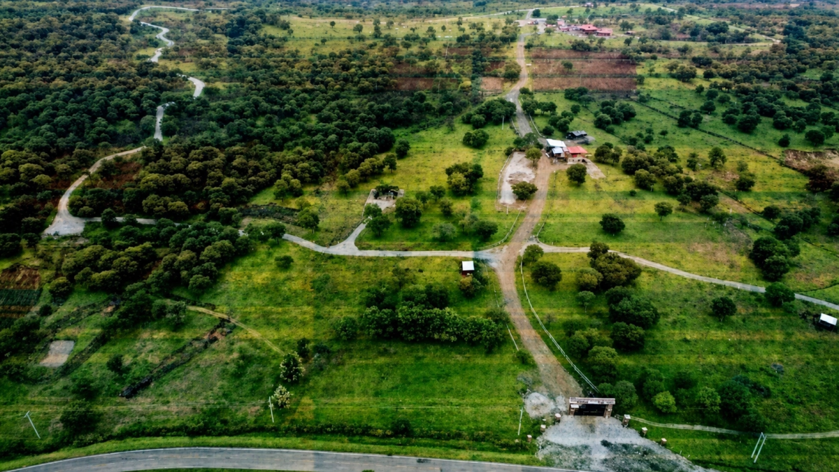 La finca Los Guayacanes involucrada en la red de narcotráfico internacional.