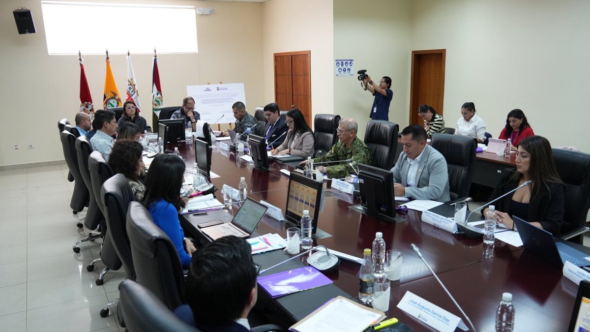 El Comité para la Erradicación del Reclutamiento de menores se reunión en Ibarra.