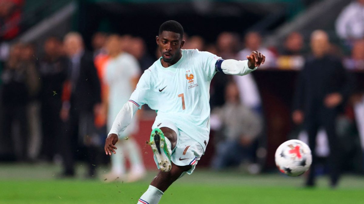 Osmane Dembélé figura de la Selección de Francia.