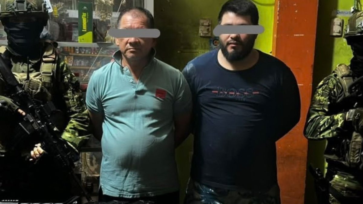 Alias Roy fue capturado el 27 de septiembre en El Empalme por custodiar armas para Los Lobos.