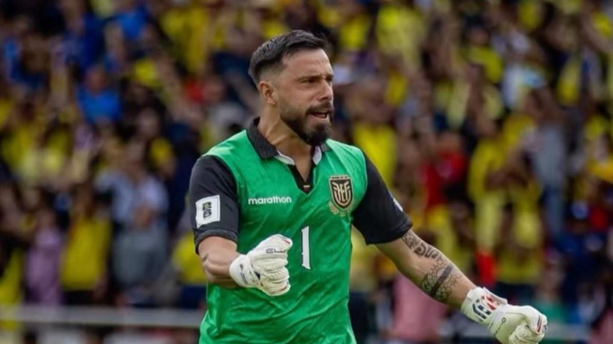 Con 39 años, Hernán Galíndez sigue siendo el primer referente del arco en la Tricolor. Su supuesta salida después del Mundial planteó un cambio de generación.