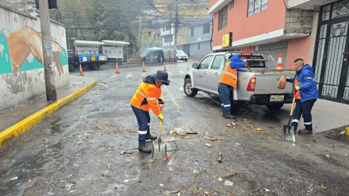 El Instituto Nacional de Meteorología e Hidrología (Inamhi) pronostica lluvias en sectores de la Costa, Sierra y Amazonía.