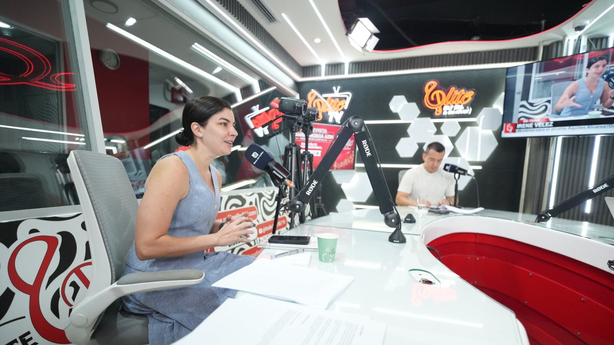 Irene Vélez es la secretaria general de Comunicación del Gabinete de Daniel Noboa.