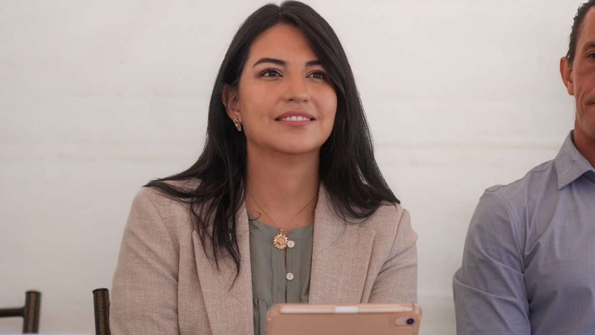 Sariha Moya deja el ministerio y agradece a Noboa en una carta