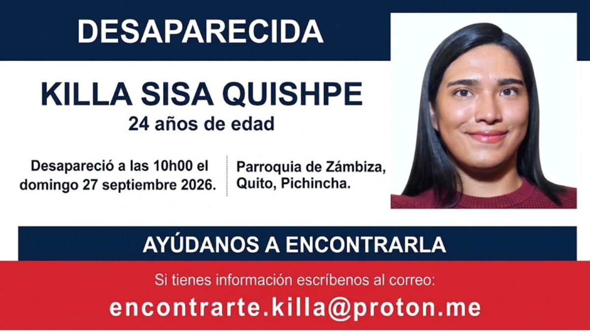 Killa Qhispe está desaparecida, es una mujer transgénero.