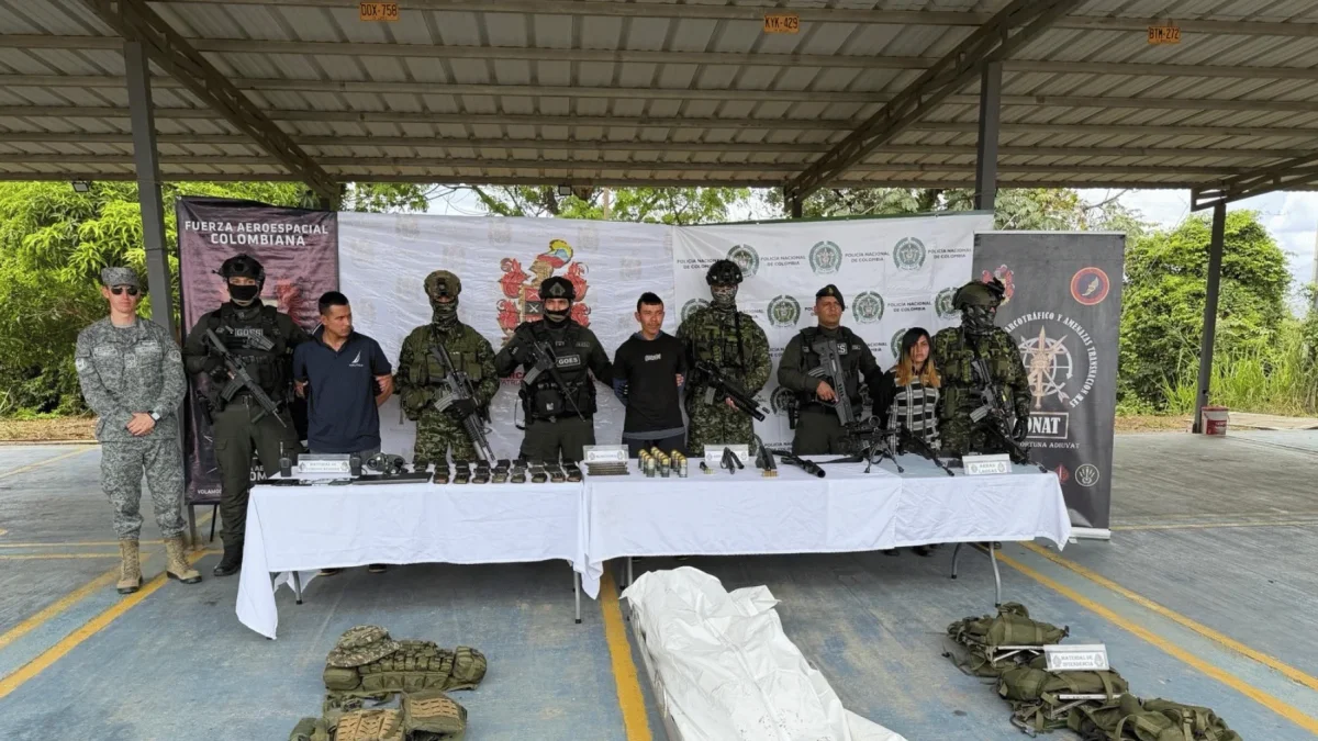 Además de la muerte de Gutiérrez, tres presuntos integrantes de la estructura fueron capturados.
