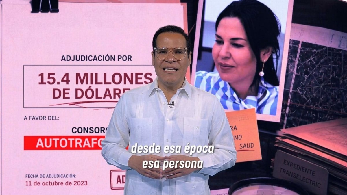 El secretario de la Administración Pública, José Julio Neira, en la presentación del caso Nudos.