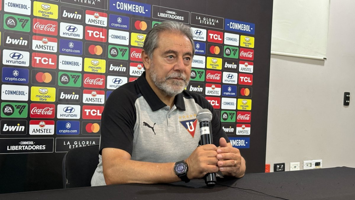 Isaac Álvarez fue reelecto como presidente de Liga de Quito.