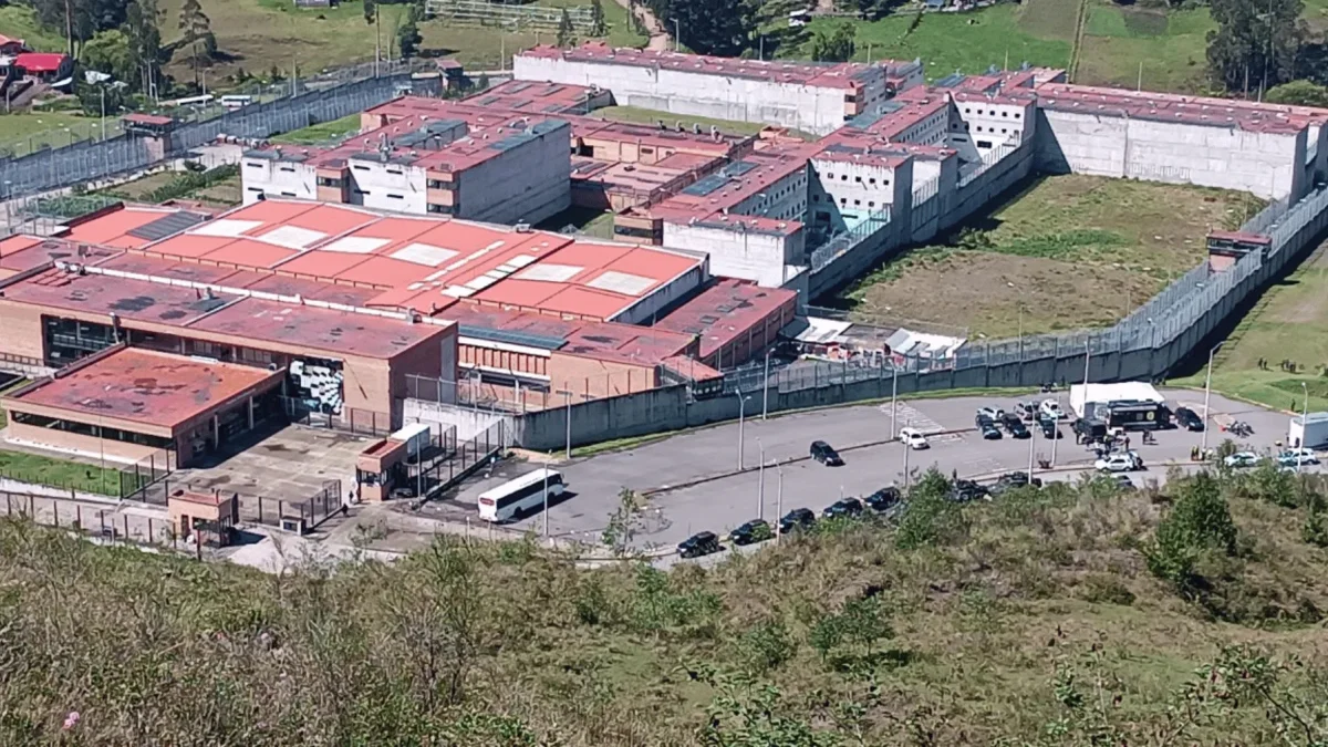 Los dos hombres permanecían recluidos en el pabellón de mínima seguridad del centro penitenciario.